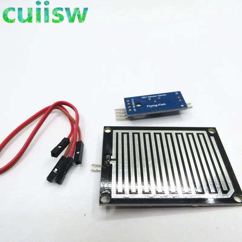 3 5 в датчик обнаружения дождя модуль Влажности Погоды для Arduino бесплатная