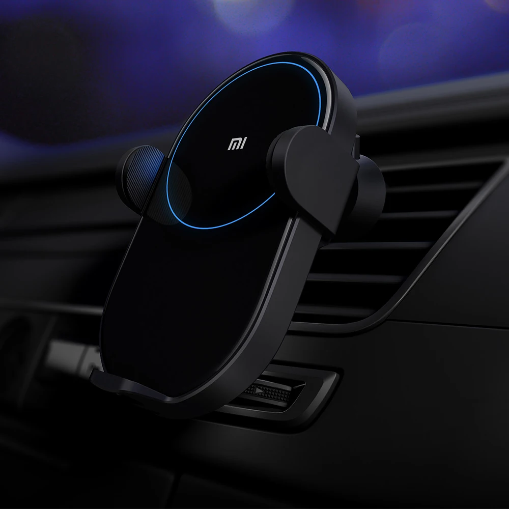 Оригинальное беспроводное автомобильное зарядное устройство Xiaomi Mijia макс. 20 Вт