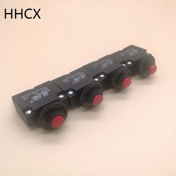 

5PCS/LOT 5A 10A 15A 20A Overload overcurrent protector 125VAC/250VAC 32VDC Circuit Breaker Overload Protector Switch Fuse MR1