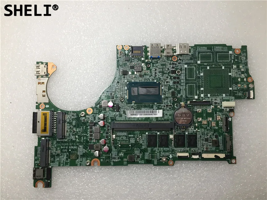 SHELI For font b ACER b font V5 573 V5 573G Laptop Motherboard with i5 4200U