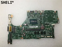 SHELI For ACER V5-573 V5-573G Laptop Motherboard with i5-4200U DAZRQMB18F0
