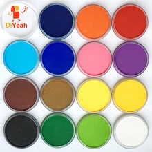 DiYeah Face Paint Color maquillage 30g Halloween Makeup schmink Pigment Body Art Model Marker Single font