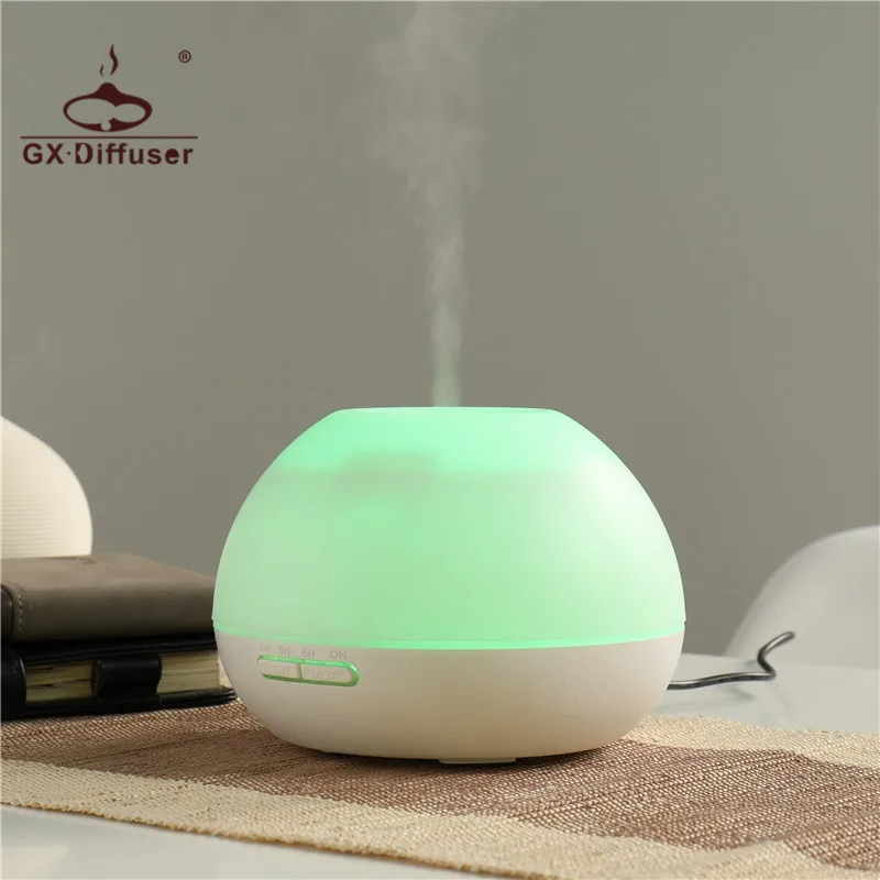 Светодиодный аромадиффузор GX.Diffuser с таймером ультразвуковой увлажнитель