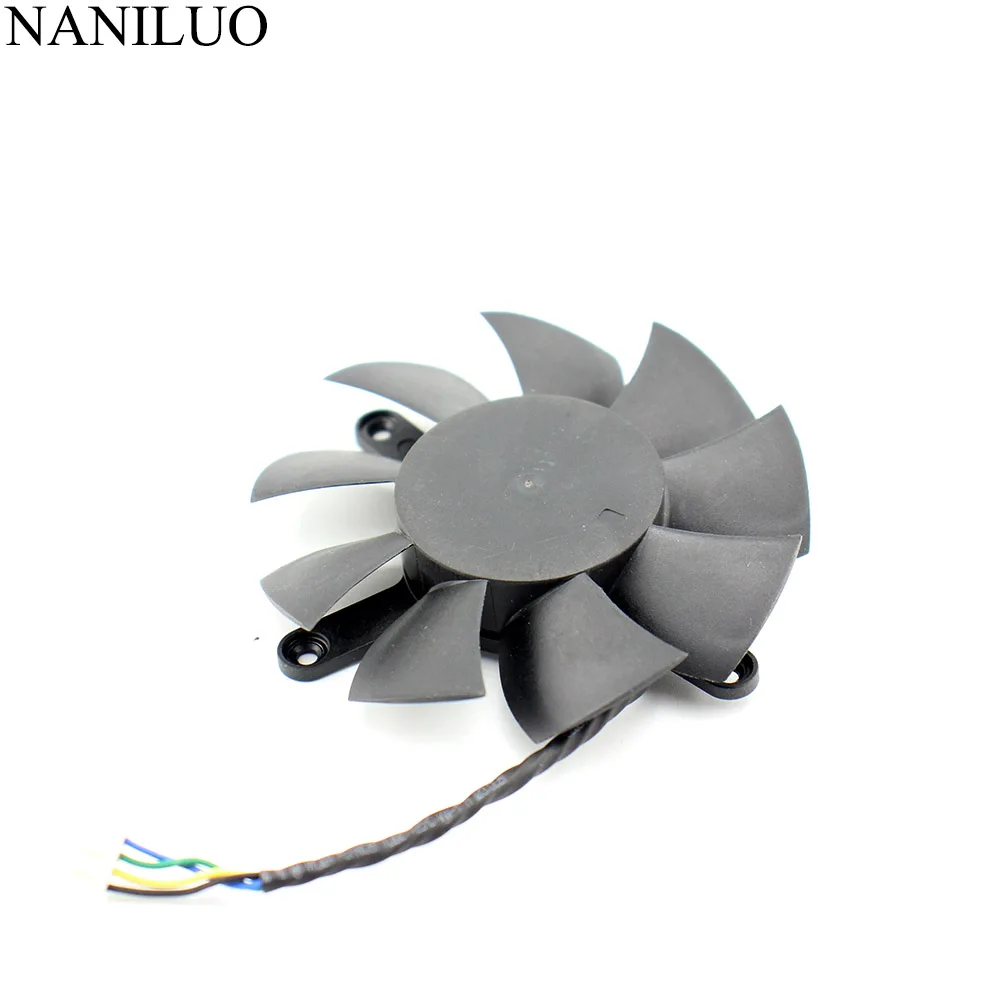 

Free shipping DASB0815B2U 75mm Graphics/Video Card Cooler Fan Replacement 45mm*56mm*69mm 12V 0.6A 4Pin for GTX560 GTX560TI