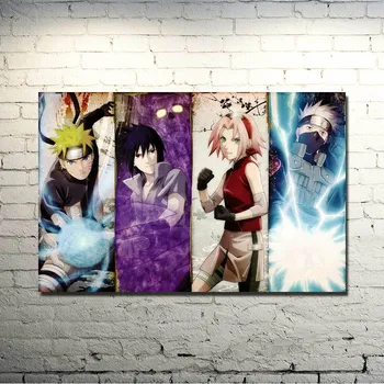 

Naruto THE MOVIE Art Silk poster 13x20 24x36 Inch Anime Pictures Uzumaki Naruto Sasuke Kakashi for Wall Decor 056