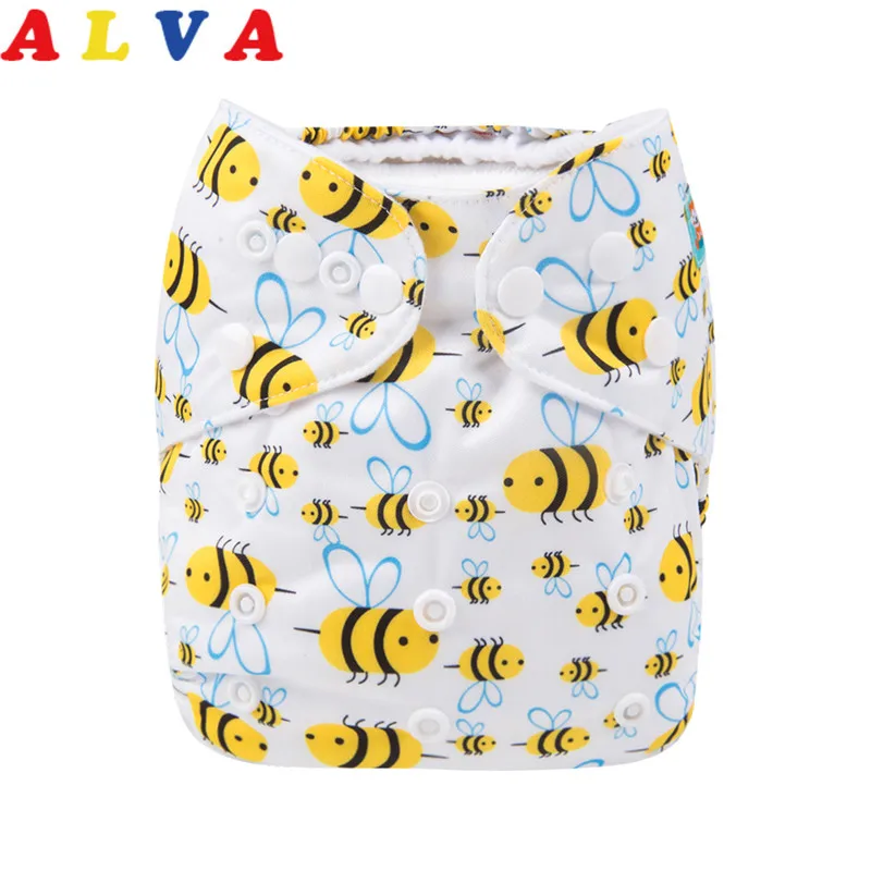 Новое поступление! Alvababy тканевые подгузники для малышей экологически чистые с 1