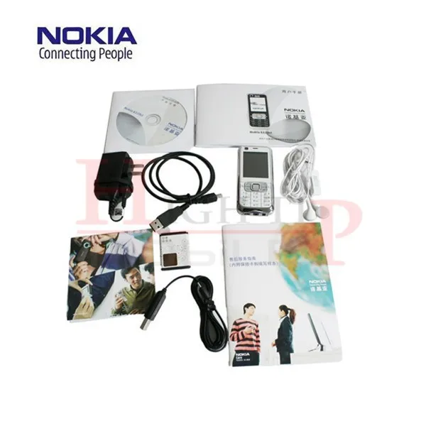 Original Nokia 6120 Classic mobile phone 6120c 3G wholesale Nokia 6120 Free Shipping Refurbished backmarket phones