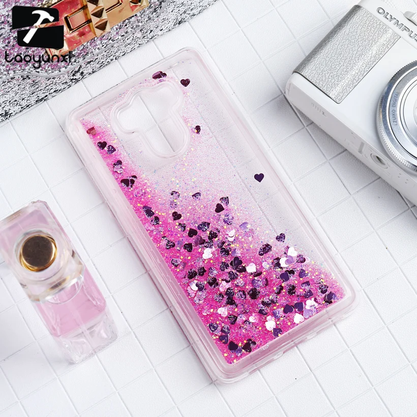 

TAOYUNXI Liquid Glitter Phone Case For Xiaomi Redmi 4 Pro Redmi 4 Prime 16GB 32GB Redmi 4S Prime Redmi 4 High Edition Bag Covers