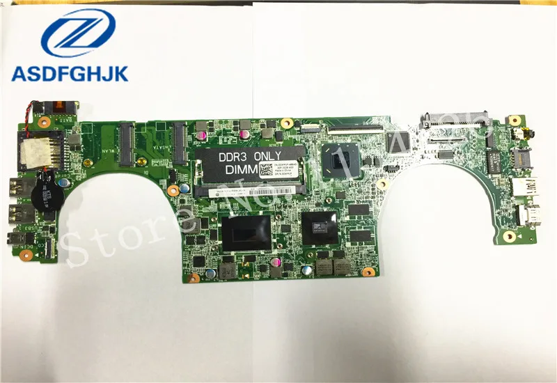 Материнская плата для ноутбука DA0JW8MB6E0 Dell Vostro 5460 Socket G1 материнская CWM1F 0CWM1F CN-0CWM1F DDR3