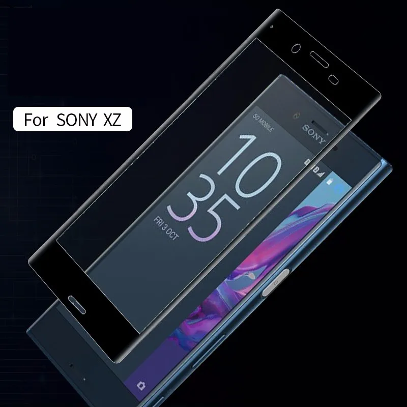 Для sony Xperia XZ закаленное стекло 3D полное покрытие экрана протектор для sony Xperia X Z F8332 F8331 F 8332 защитный чехол