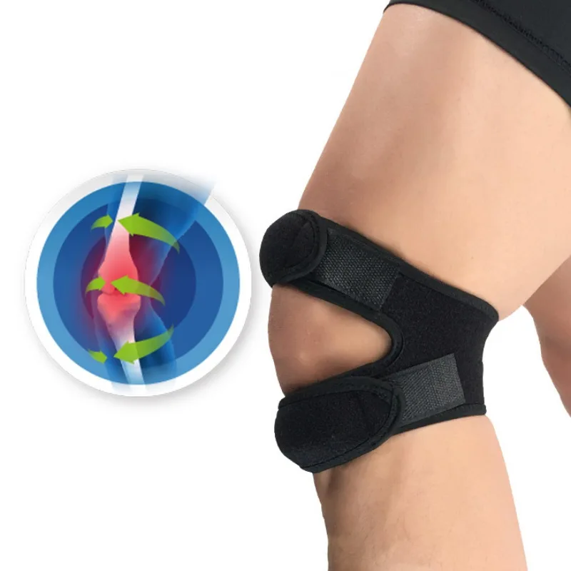 

1PCS Knee Support Patella Belt Elastic Bandage Tape Sport Strap Knee Pads Protector Band For Knee Brace Football Sports Fitness