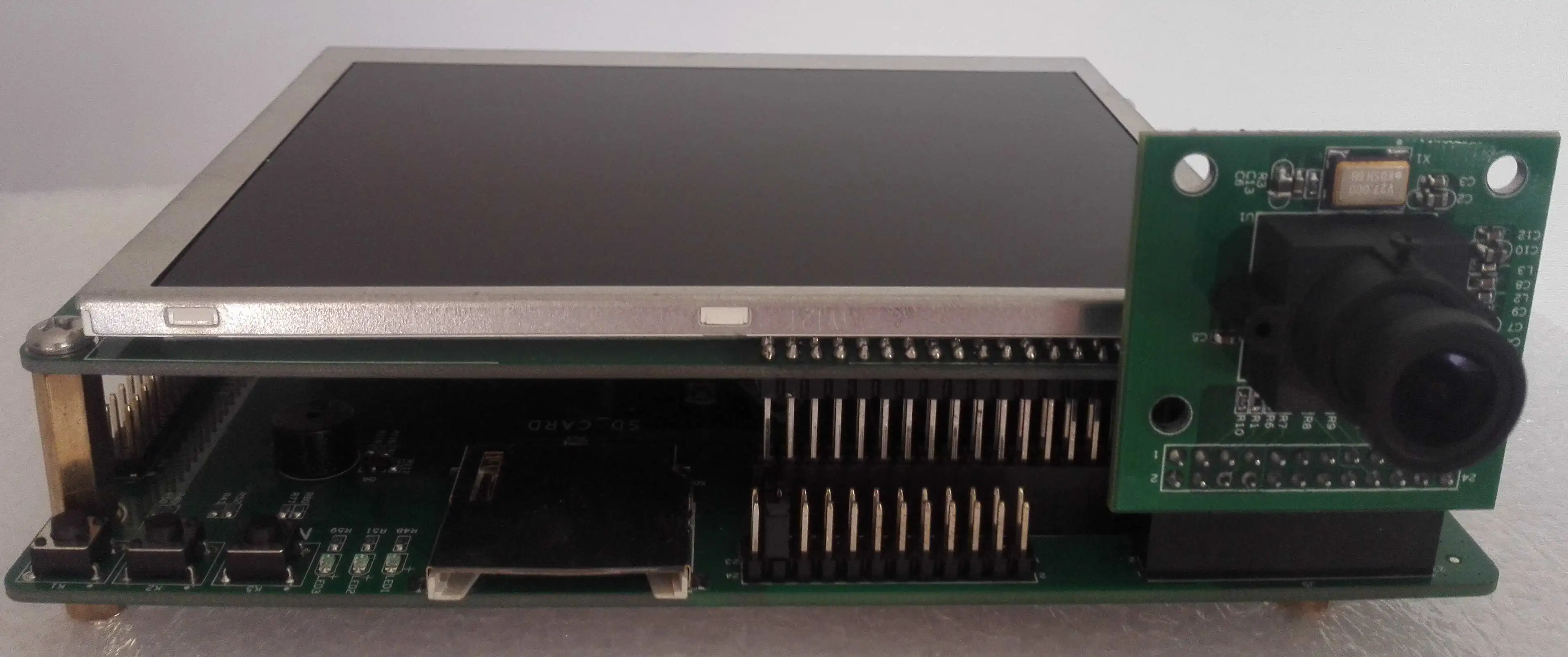 Инфракрасное Ночное Видение CMOS камера модуль видео MT9V034 DSP6748 макетная