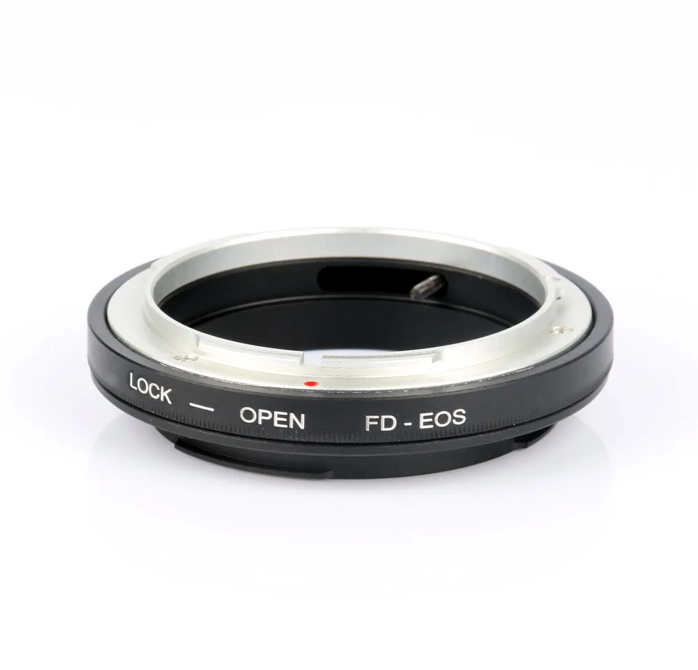 Fd-Eos Anello Adattatore Fotocamera Adattatore Lenti Fd Lens Ef Eos 450D 5D 550D 700D Mount No Vetro Per Canon Eos Montaggio