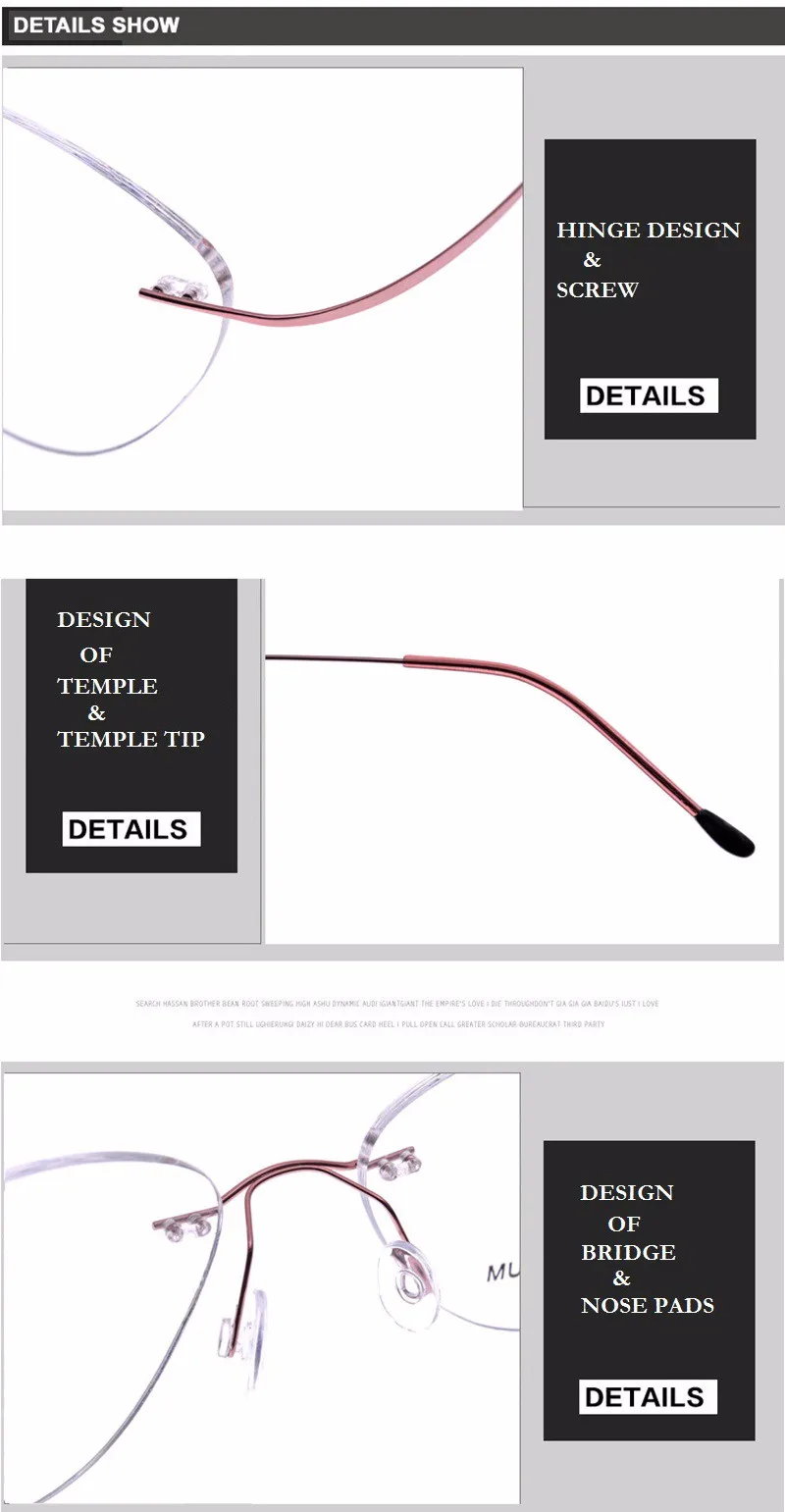 Чашма Бренд Ультра Супер Эластичный Titanium Очки Рамка Сверхлегкий Близорукость Очки По Рецепту