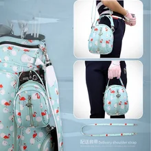 Новые PGM сумки-мессенджеры для гольфа, спортивные сумки, портативные женские сумки через плечо, многофункциональные мини-пакеты, цветная печать, водонепроницаемые