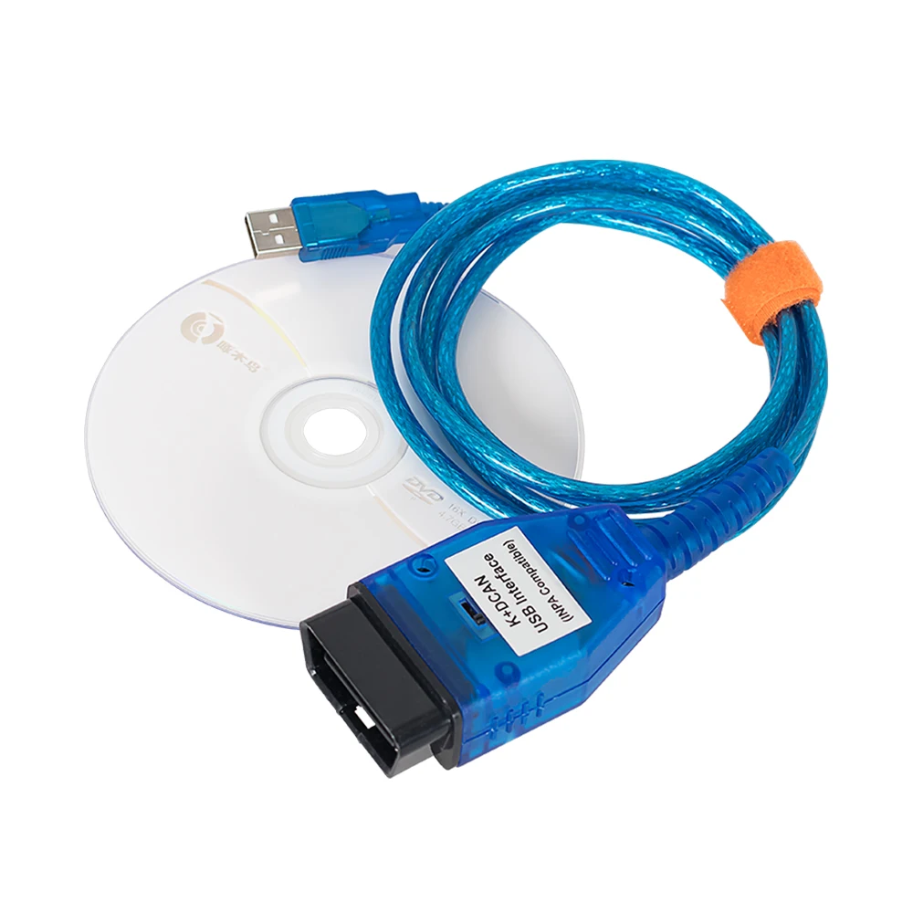 INPA / Ediabas K + DCAN с переключаемым USB интерфейсом для bmw OBD CAN Reader Сканер DIS SSS NCS