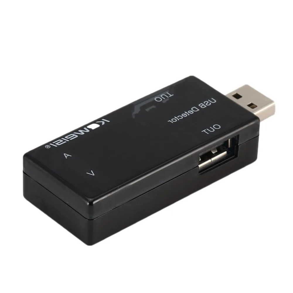 Dual USB Charger Doctor Current Voltage Charging Detector Tester Battery Voltmeter Ammeter Charger Doctor New