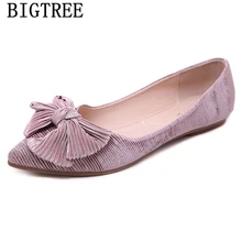 Дизайнерские женские лоферы без застежки с острым носком на плоской подошве; модная женская обувь; обувь на плоской подошве; женская обувь; chaussures femme buty damskie