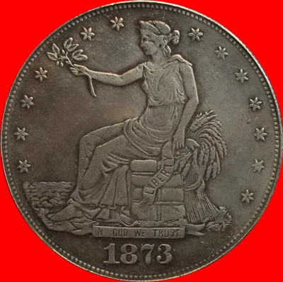 

1873-CC Trade Dollar COIN COPY