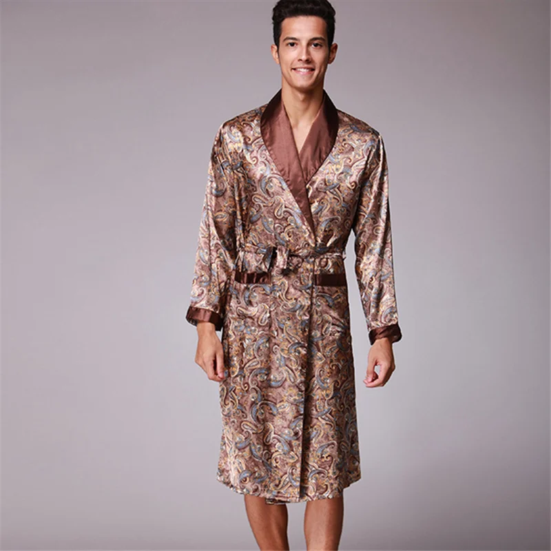 mens house robe