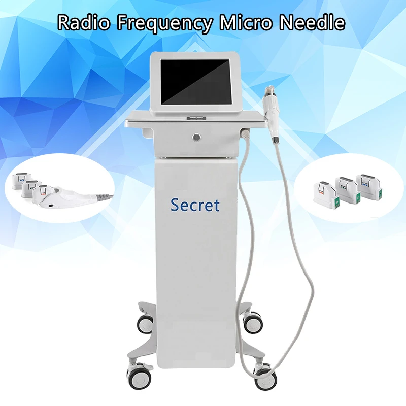 

2019 new RF Skin Rejuvenation Machine Beauty Salon Device Home Use Wrinkle Removal Radio Frequency Facial Beauty for Anti-aging