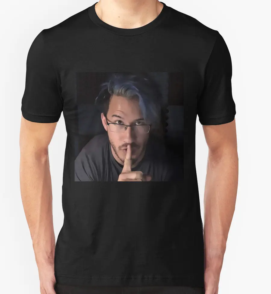 Горячий Новый Markiplier-тс футболка Размеры S-5XL | Мужская одежда