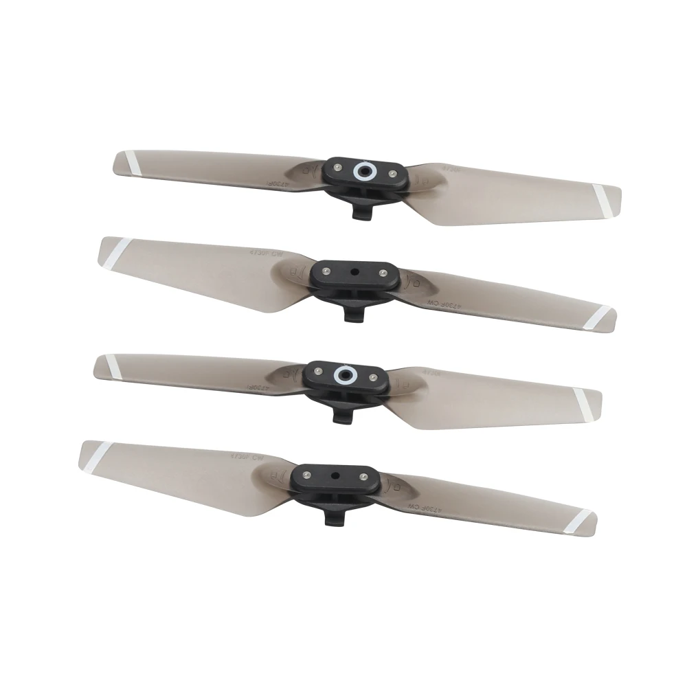 4 шт прозрачный DJI Spark многоцветный 4730F 4730 складные быстросъемные лопасти