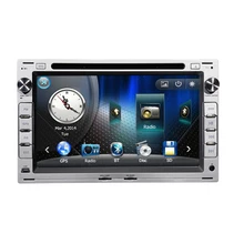 Two Din 7 Inch Car DVD Player For VW/Volkswagen/PASSAT/B5/MK5/GOLF/POLO/TRANSPORTER With Radio GPS Navigation BT 1080P Ipod Map