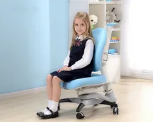 Children learning chair and correcting posture which can lift