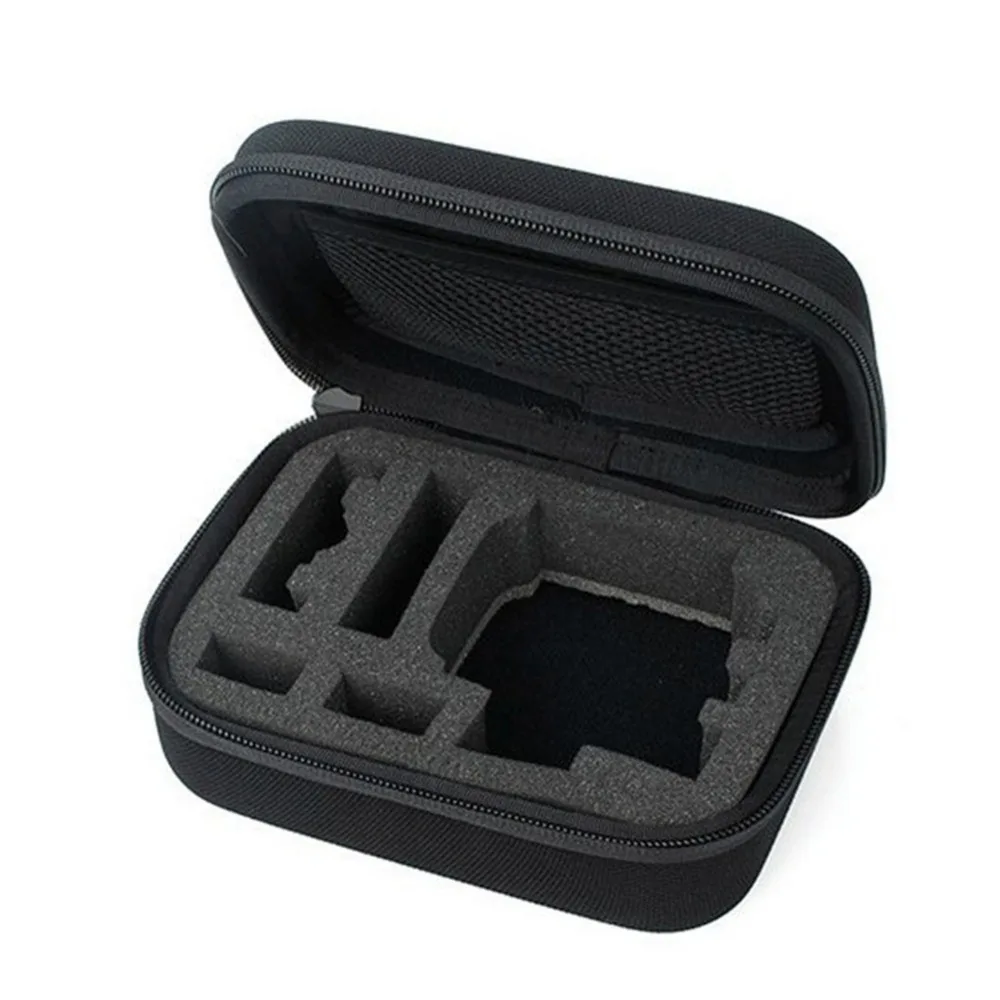 Аксессуары Черный Маленький/Средний/Большой размер противоударный портативный чехол Коробка для сбора для GoPro SJCAM YI экшн-камеры
