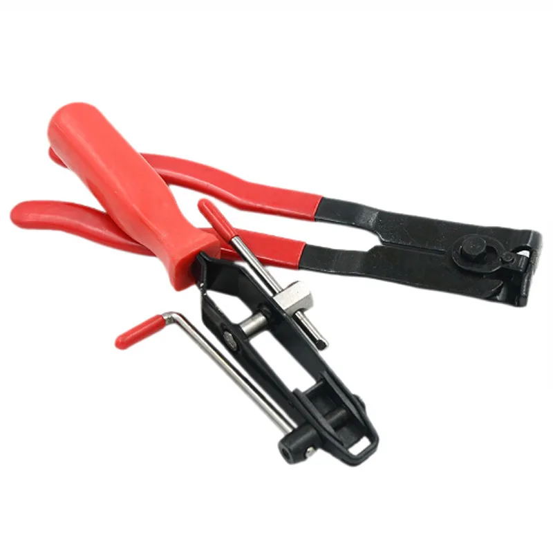 

CHIZIYO 2PCS CV Joint Boot Pliers Car Banding Hand Tool Kit Set Ear Type Boot Clamp Plier
