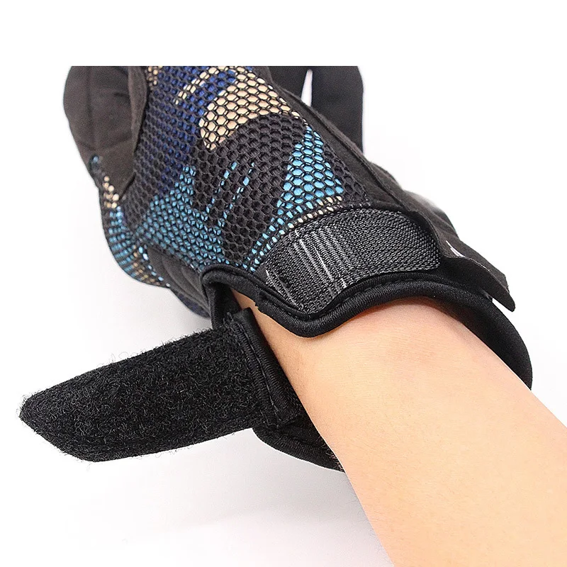 Новые мужские камуфляжные Мотоциклетные Перчатки Guantes Luvas мотоэкипировка
