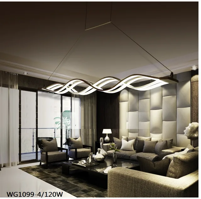 Moderne led pendentif lumière pour salon salle à manger blanc ... Moderne led pendentif lumière pour salon salle à manger blanc ...