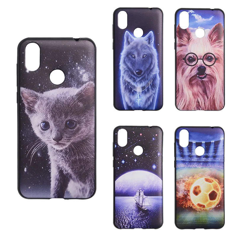 

Silicone Case For Cubot P20 Cover Soft Phone Case Back Cover For Cubot P20 Case TPU Protective Capa Fundas