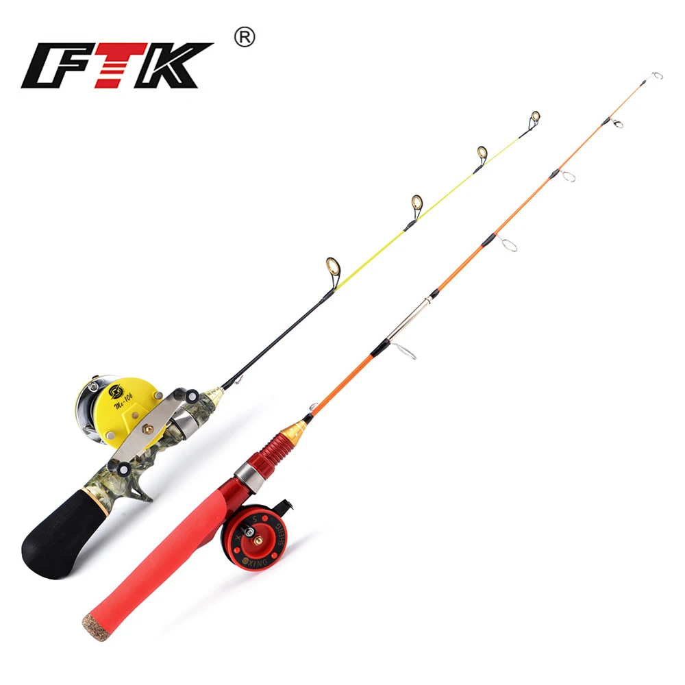 FTK удочка для зимней подледной рыбалки с катушкой рыбалки|ice fishing rod|fishing rodice rod |