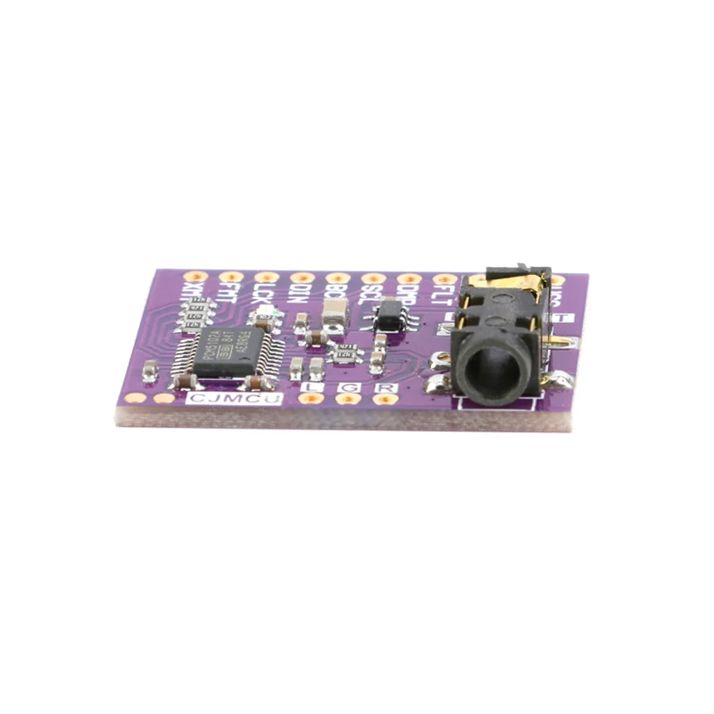 Плата DAC декодера интерфейса I2S PCM5102 модуль плеера для Raspberry Pi pHAT плата формата