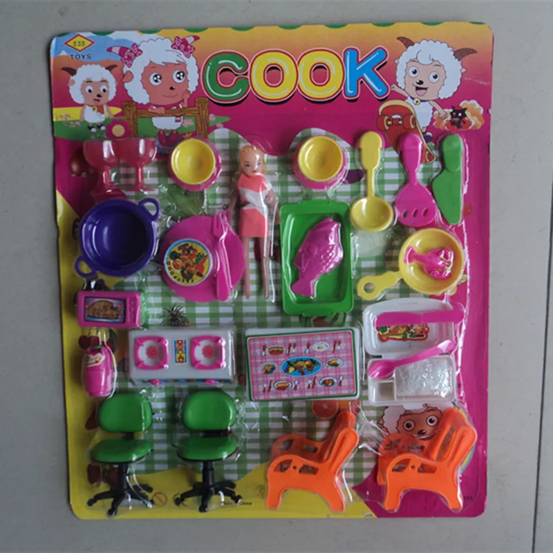 New children's simulation toy cutlery board boy girl play house toy kitchen simulation