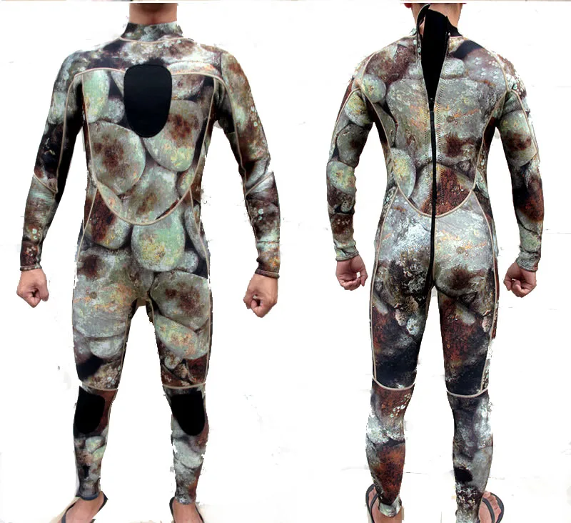 Myle Factory 3mm Neoprene Wet suit SCR Surfing Diving Spearfishing Swimming Camo Wetsuitwetsuit