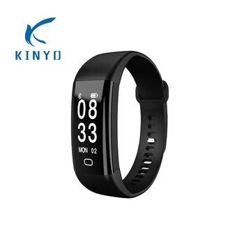 

Business gentleman cool wrist watches heart rate blood pressure monitoring smart band user-friendly design male smart bracelet