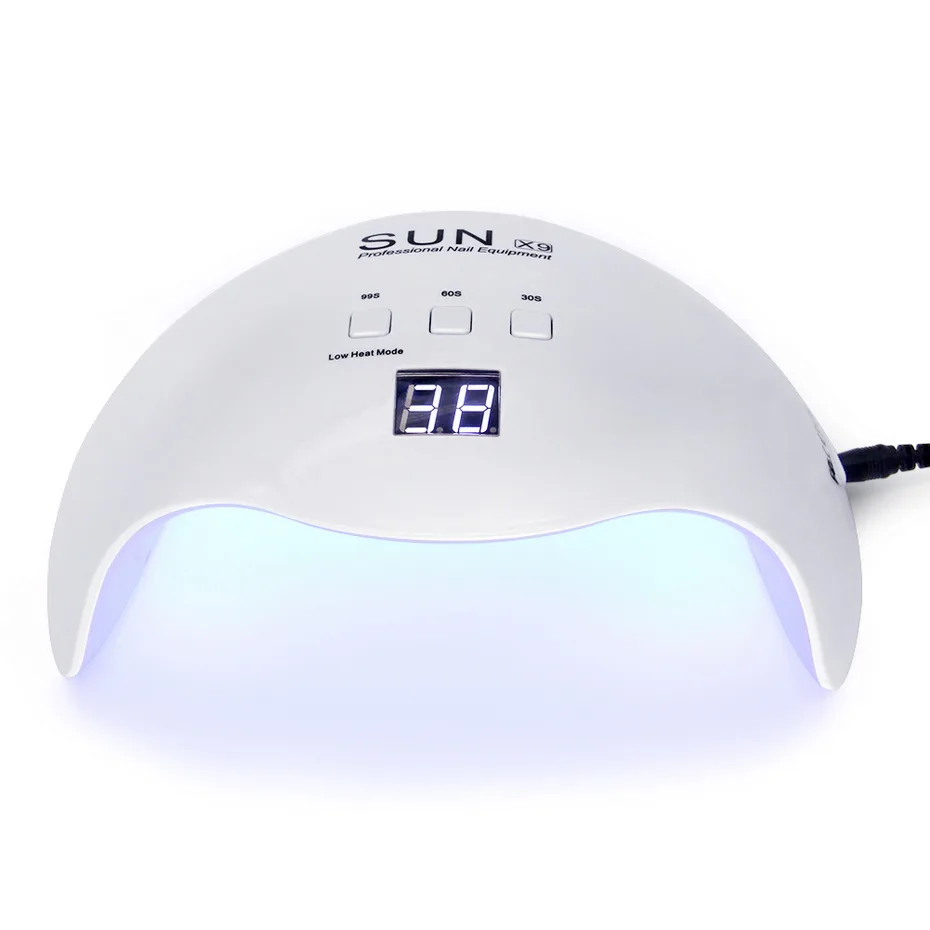 

Professional 40W UV LED Nail Lamp for All Nail Gel, Sun 30s/60s/99s Timer LCD display DIY Nail Art Polish Dryer Women Manicure