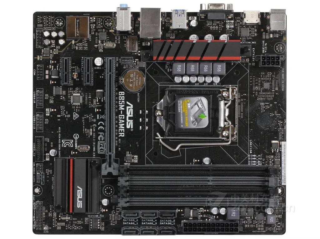 

original B85M-GAMER B85 ROG line of computer motherboard used 90%new