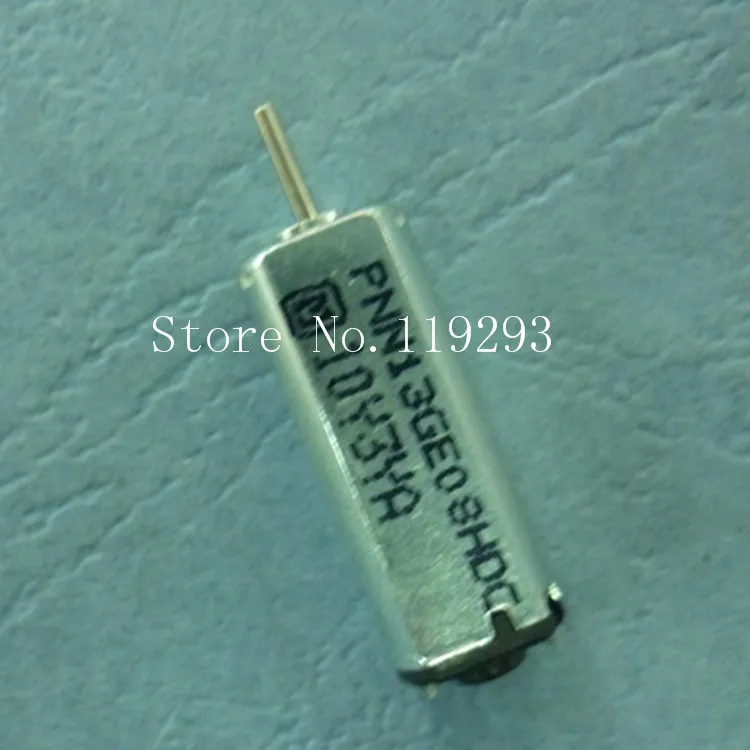 

[JOY] Japan imported 8MM micro-motor K30 small volume of high speed motor DIY small fan small electric car --30pcs/lot