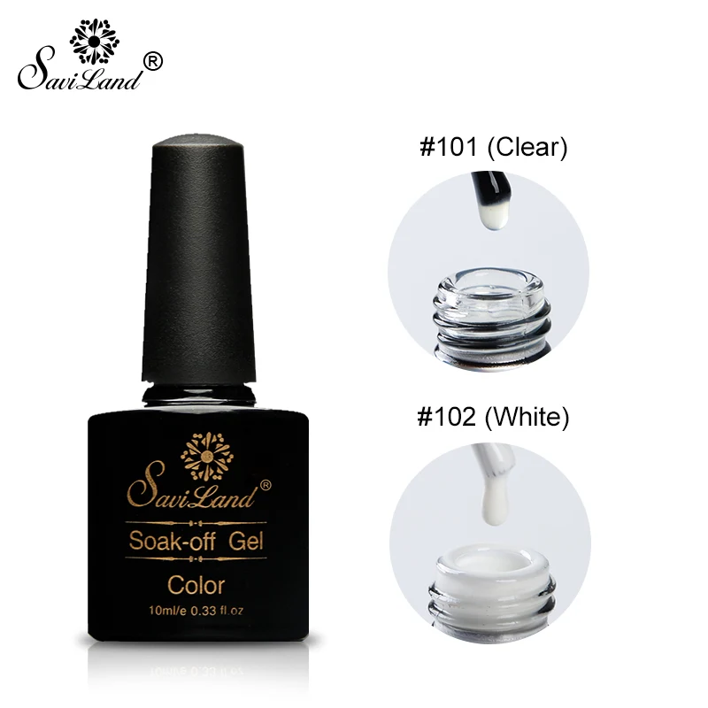 Saviland 10ML Blossom Nail Gel Nail Art DIY Magic Blooming Effect Flower Gel Polish Soak Off UV Nail Glue Gel Varnish