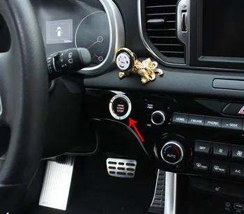 

1pc for KIA KX5 One key start Decoration ring