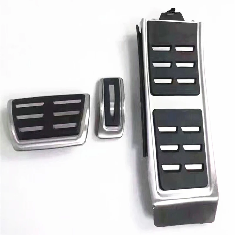 Педали топливного тормоза для ног подходят Audi A4 B8 S4 RS4 Q3 A5 S5 RS5 8T Q5 8R SQ5 A6 C7 A7 S7 S6 4G A8 S8