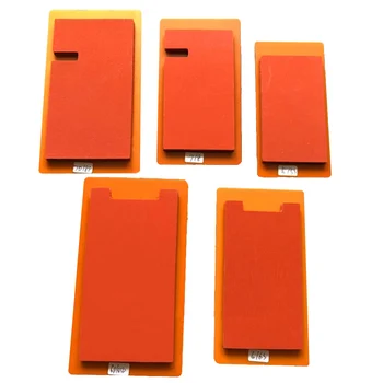

Vacuum laminating Positioning Mat Mould Silicone Pressure Screen Film Mat For iphone 5/6/7/8plus X XS samsung S6/7/8/9 note 8/9