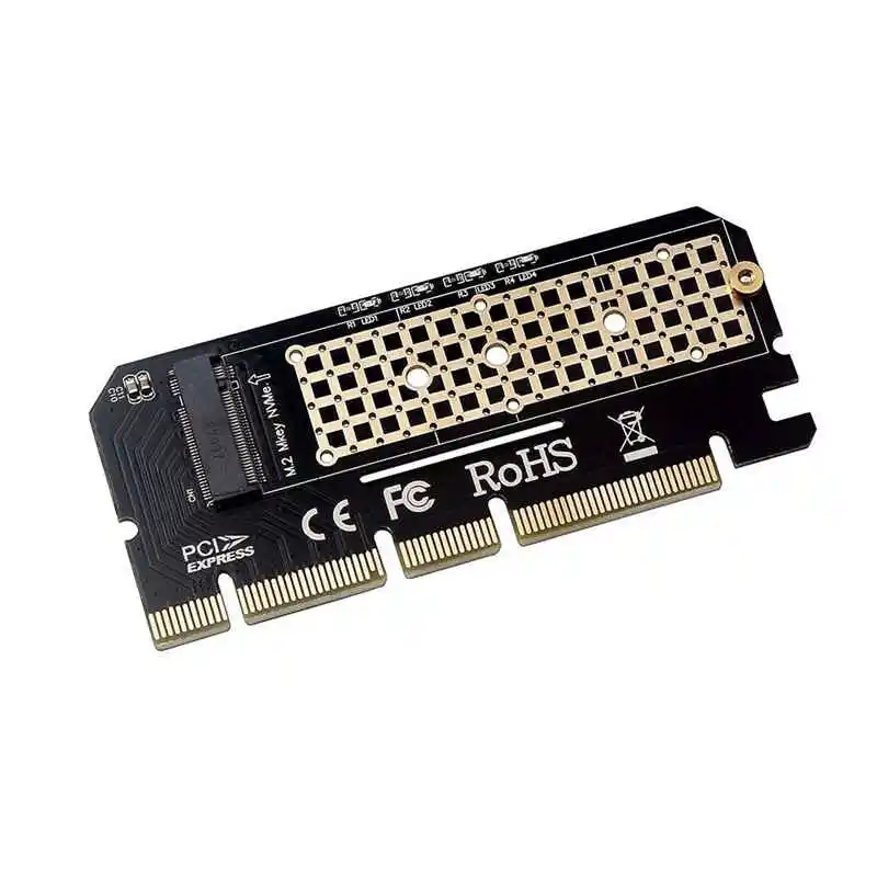 

Pro M.2 Nvme Ssd Ngff To Pcie 3.0 X16 X4 Adapter M Key Interface Card Full-Speed