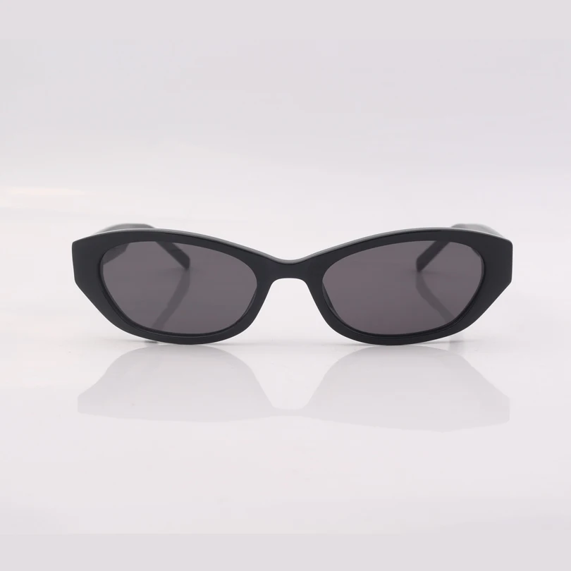 

fashion Black Butterfly frame grey lens sunglasses women.lunette soleil femme