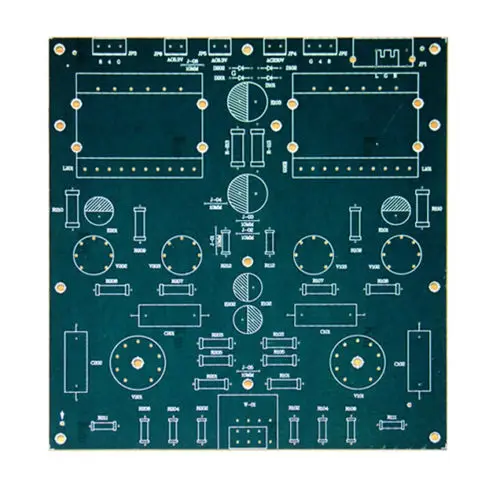 Nobsound N2+ 6AQ5(6005) двухтактный ламповый усилитель DIY KIT для питания аудио HIFI 12 Вт+ 12 Вт