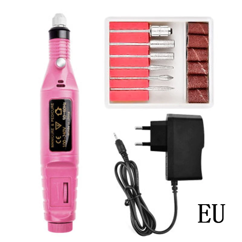 Professional Apparatus For Manicure Machine Electric Nail Drill Bits Set Cutters For Manicure Tools Nail Art Nail Drill Machine - Цвет: 6